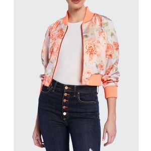 Alice + Olivia Duke Bomber Jacket